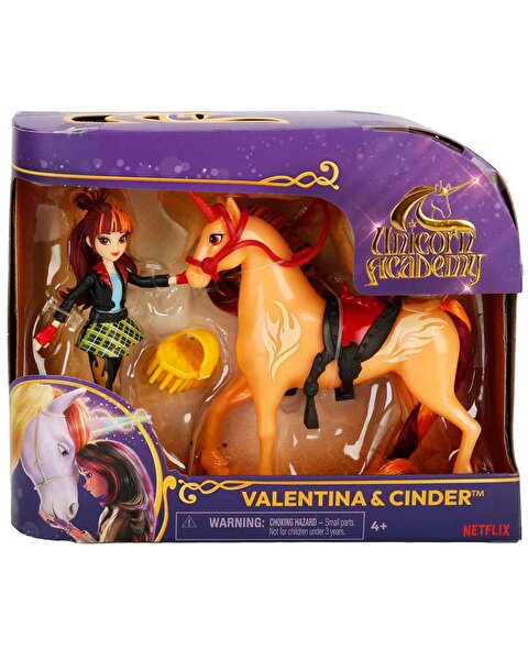 Unicorn Academy Figür Valentina ve Cinder