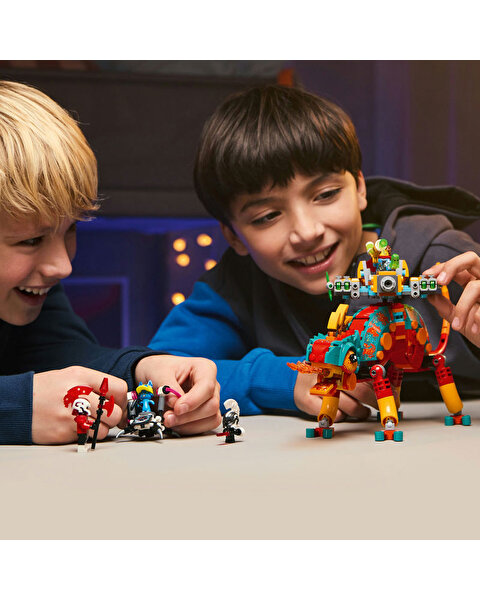 LEGO DREAMZzz Mateo'nun Ateş Bukalemunu 71492
