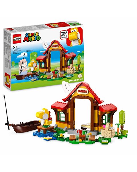 LEGO Super Mario Mario'nun Evinde Piknik Ek Macera Seti 71422