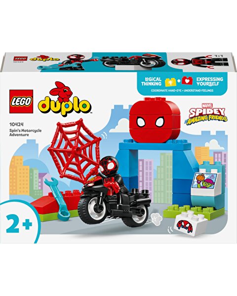 LEGO® Duplo Marvel Spin’in Motosiklet Macerası 10424