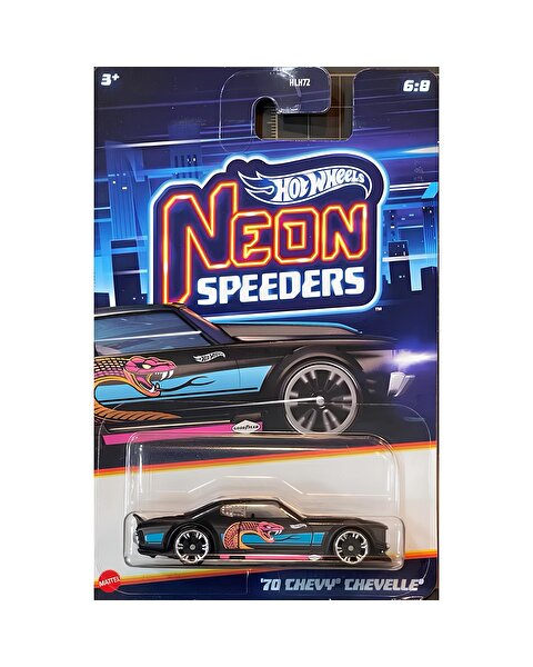 Hot Wheels Neon Speeder Arabalar 70 Chevy Chevelle JBY97