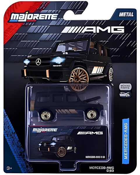 Majorette Mercedes AMG Deluxe Serisi Model Arabalar Mercedes-AMG G 63