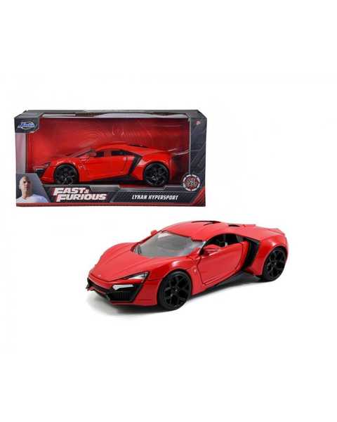 Jada Fast & Furi̇ous 1:32 Ölçekli Araba Lykan Hypersport