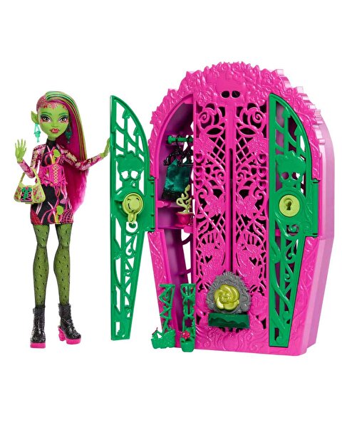 Monster High Gizemli Arkadaşlar Gizemli Bahçe Serisi Venüs Mcflytrap HYT75