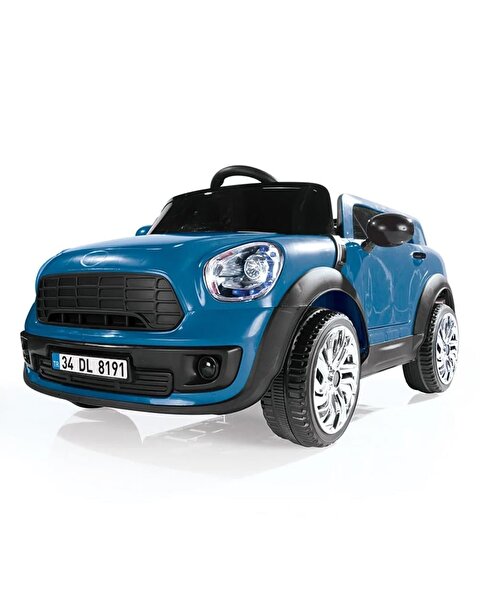 Dolu Oyuncak Ride On Kumandalı 12 Volt Akülü Araba Mavi