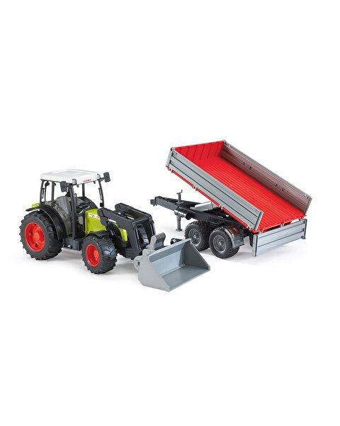 Bruder Claas Nectis 267F Traktör ve Römork