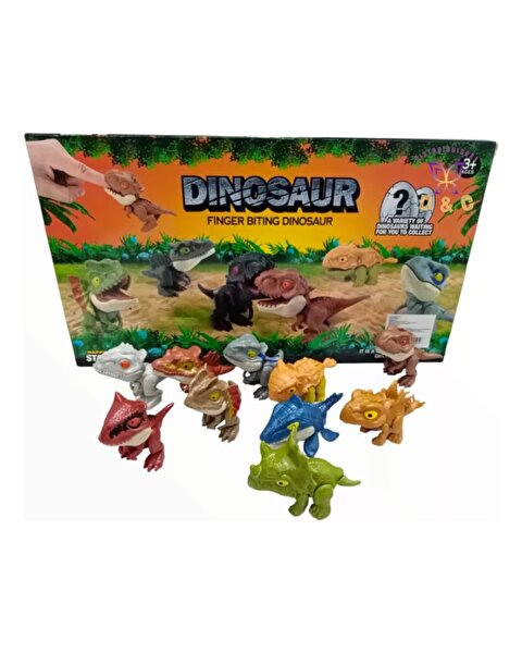 Parmak Isıran Tekli Dinozor