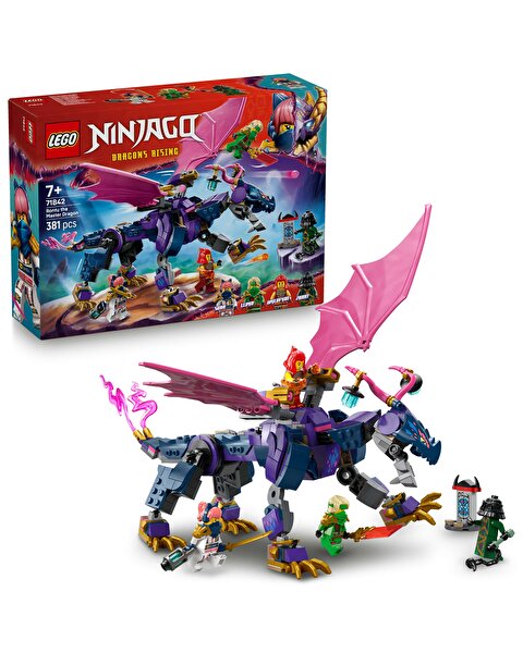 LEGO Ninjago Usta Ejderha Rontu 71842