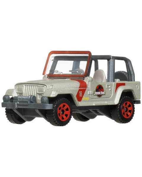 Matchbox Jurassi̇c World Model Araçlar Jeep Wrangler (#18) JGL00