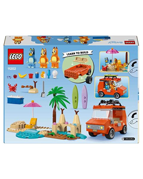 LEGO Bluey: Bluey’nin Ailece Plaj Gezisi 11202