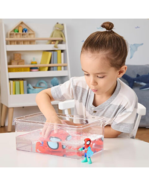 Spidey ve Arkadaşları Su Ağı Figür Oyun Seti Spider Crab G1464