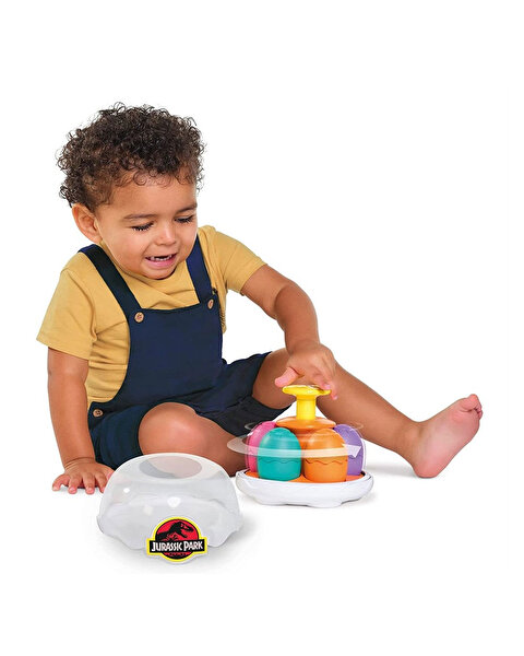 Jurassic World Dönen Dino Yumurtalar