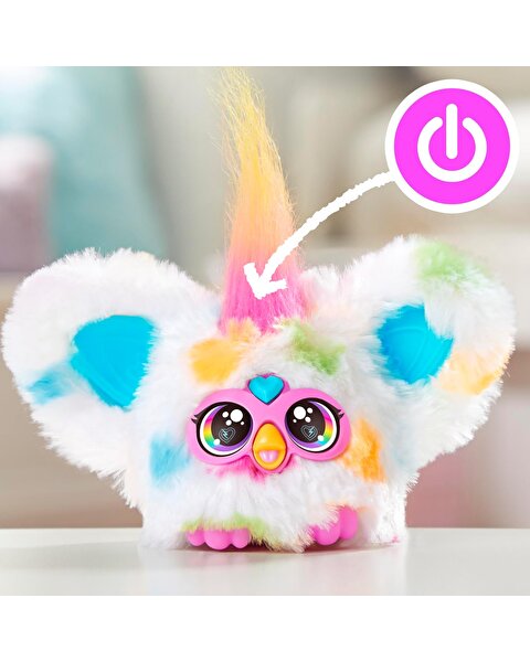 Furby Furblet İnteraktif Peluş Loo-Lay G1613