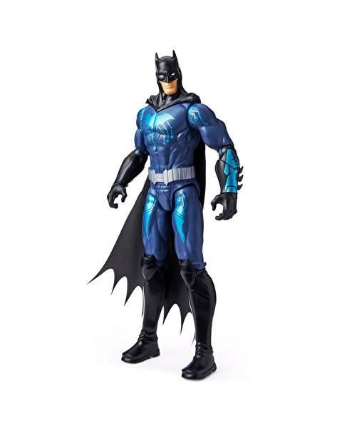 Batman Aksiyon Figür Bat-tech Batman Gri Kemerli 30 cm