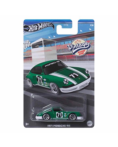 Hot Wheels Vintage Tekli Arabalar 1971 Porsche 911 HRV04