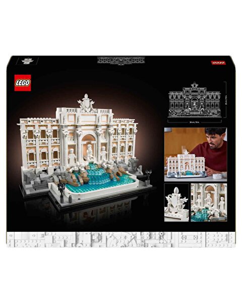 LEGO Architecture Trevi Çeşmesi 21062