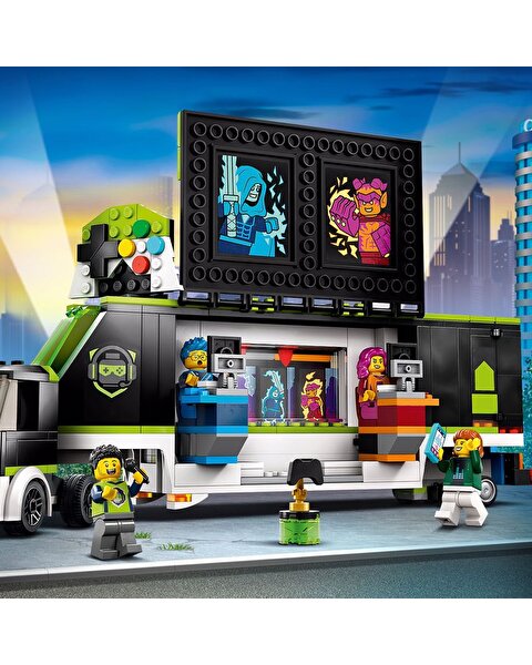 LEGO City Oyun Turnuvası Tırı 60388