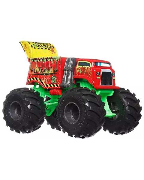 Hot Wheels Monster Trucks 1:24 Arabalar Will Trash It All JDR17