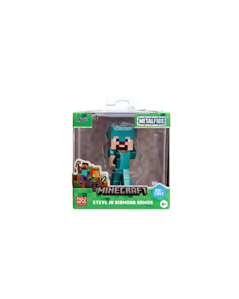 Jada Minecraft Figürler Steve In Dıamond Armor