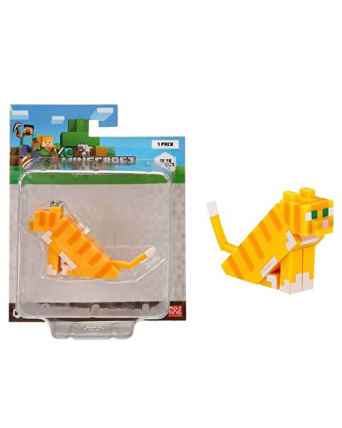 Minecraft 3D Figür Anahtarlık
