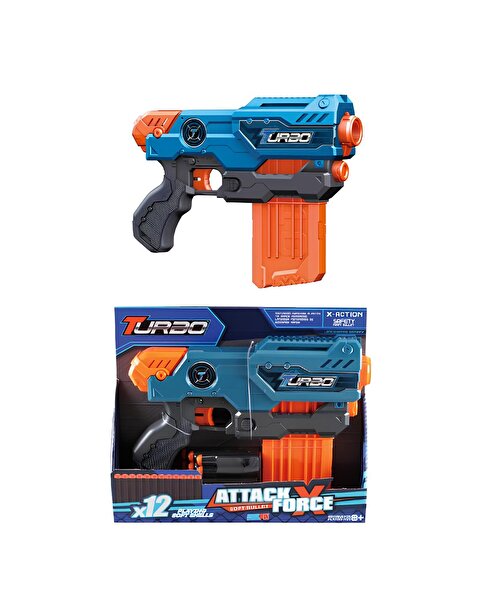 Attack Force Attack X Force Manüel Soft Tabanca