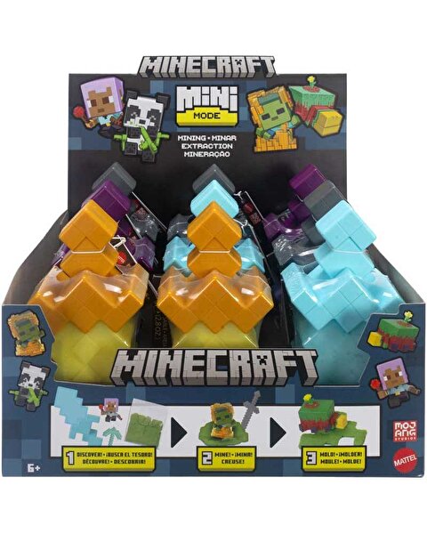 Minecraft Mini Modu İksir Demleme Aksiyon Figürleri HTK99