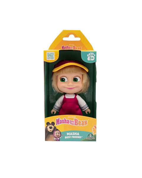 Masha & Koca Ayı S3 Masha 12 Cm Kamp Kıyafetli