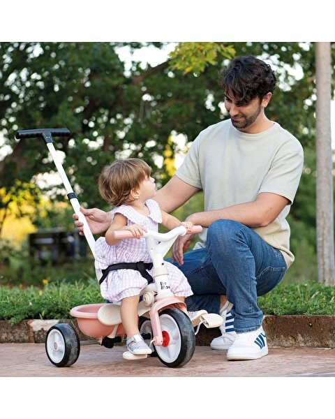 Smoby Be Move Comfort 3 Tekerlekli Bisiklet Pembe