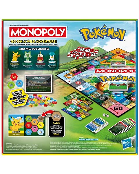 Monopoly Pokemon G0716