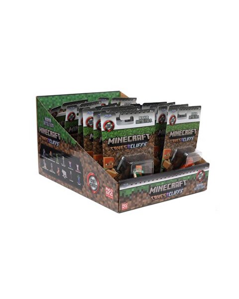 Minecraft Nano Tekli Metal Figür Magma Cube