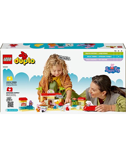 LEGO DUPLO Peppa Pig Süpermarket 10434