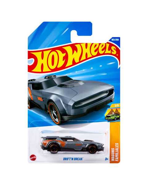 Hot Wheels Tekli Arabalar Drift'n Break JBC06