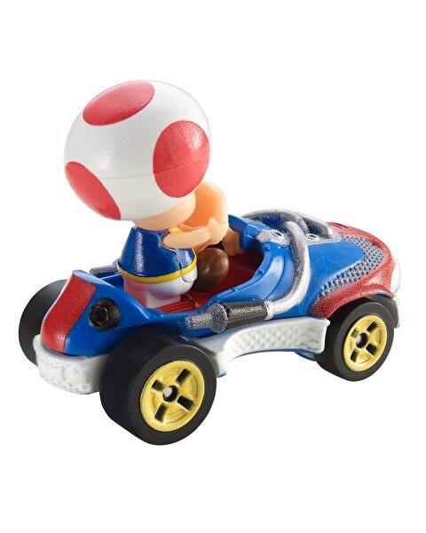 Hot Wheels Mario Kart Karakter Araçlar Toad Sneeker Kart GBG30