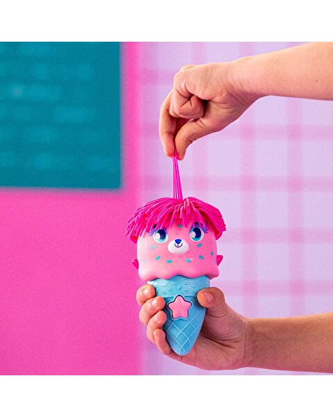 Funky Paws Uzayan Renkli Saçlar Pembe