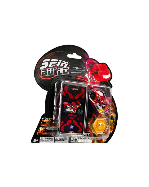 Spin Go Komodo Fury Yarış Motoru
