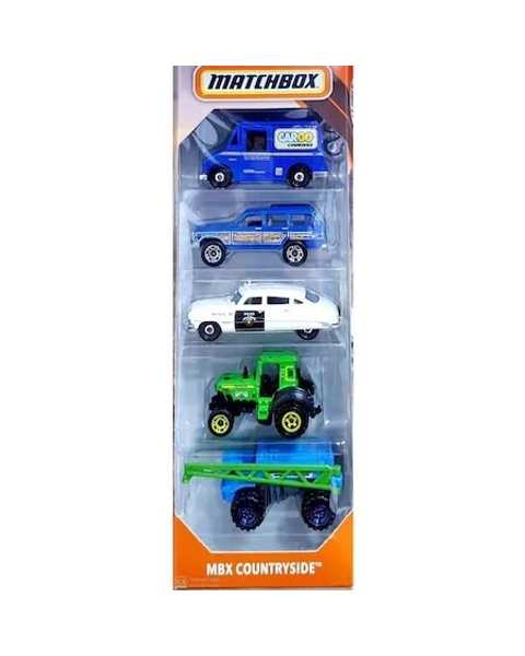 Matchbox Beşli Araba Seti Countryside GKJ02