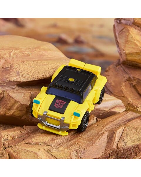 Transformers Cyberworld Cyber Changers Dönüşebilen Bumblebee G1041