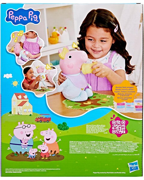 Peppa Pig Oinks Snuggles Bebek Evie G32238