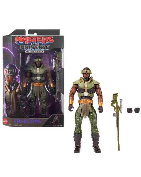 Masters of the Universe Origins Chronicles Serisi Tri-Klops JKJ24