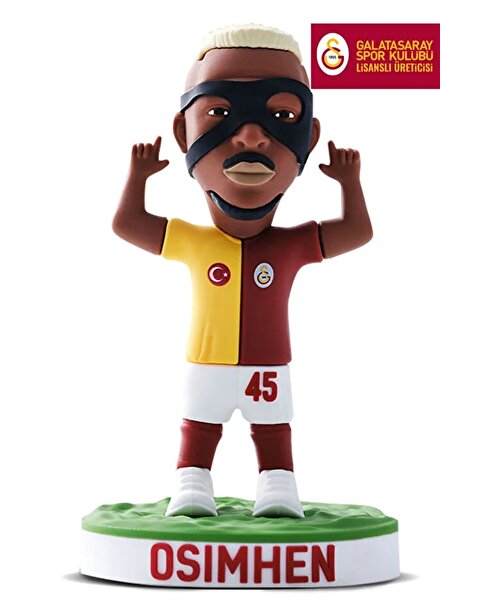 Osimhen Figürlü Biblo
