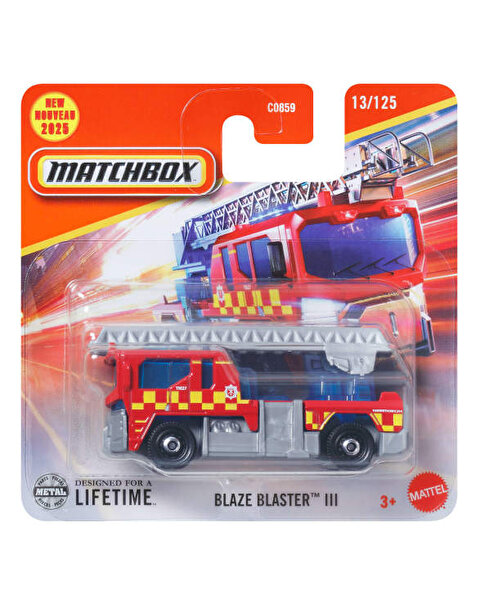 Matchbox Tekli̇ Arabalar Blaze Blaster III JBR30
