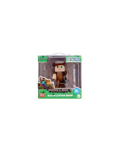 Jada Minecraft Figürler Alex In Leather Armor