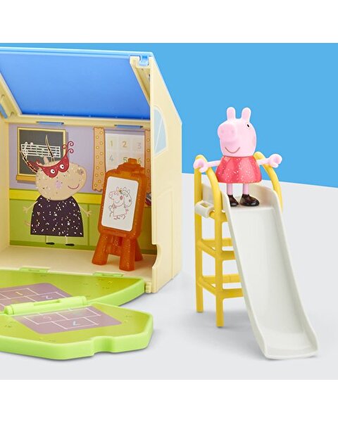 Peppa Pig Peppa'nın Pop-Open Oyun Grubu Seti