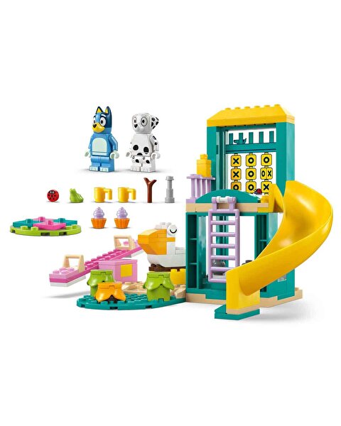 LEGO Bluey Bluey ve Chloe ile Oyun Parkı Eğlencesi 11201