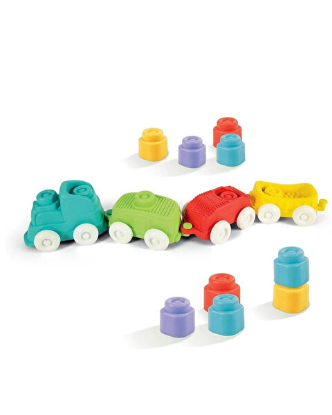 Clementoni Soft Clemmy Yumuşak Blok Duyusal Tren