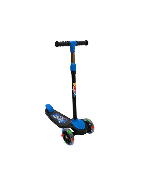 Swing Işıklı Scooter Mavi