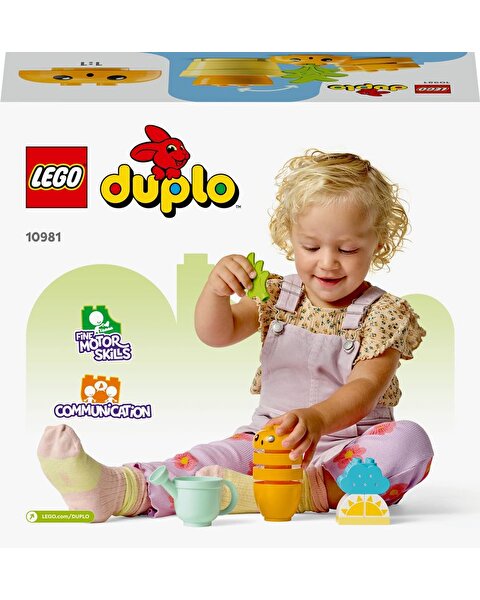 LEGO Duplo İlk Büyüyen Havucum 10981
