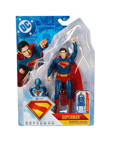 DC Comics Superman Figür Superman 15 Cm