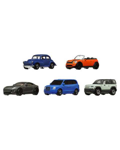 Matchbox Beşli Araba Seti Mbx British Roadways JBX33