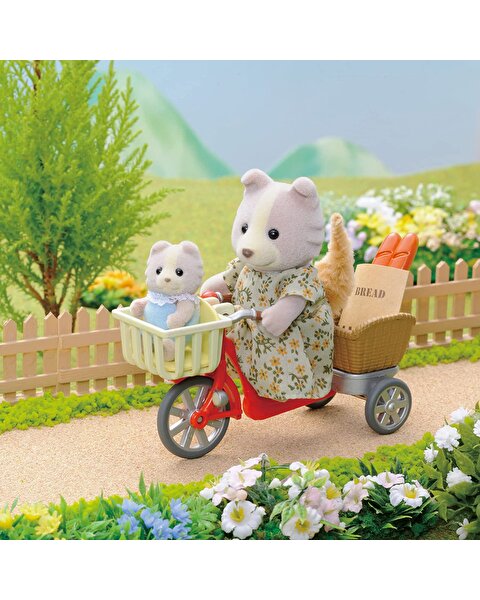 Sylvanian Families Anne ile Bisiklet Gezisi 4281